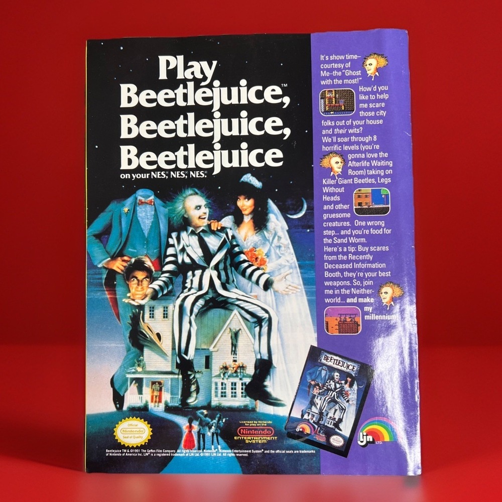 Game Players Strategy Guide to Nintendo Games Vol. 4 No. 7 Black Belt Bonanza - Picture 2 of 3